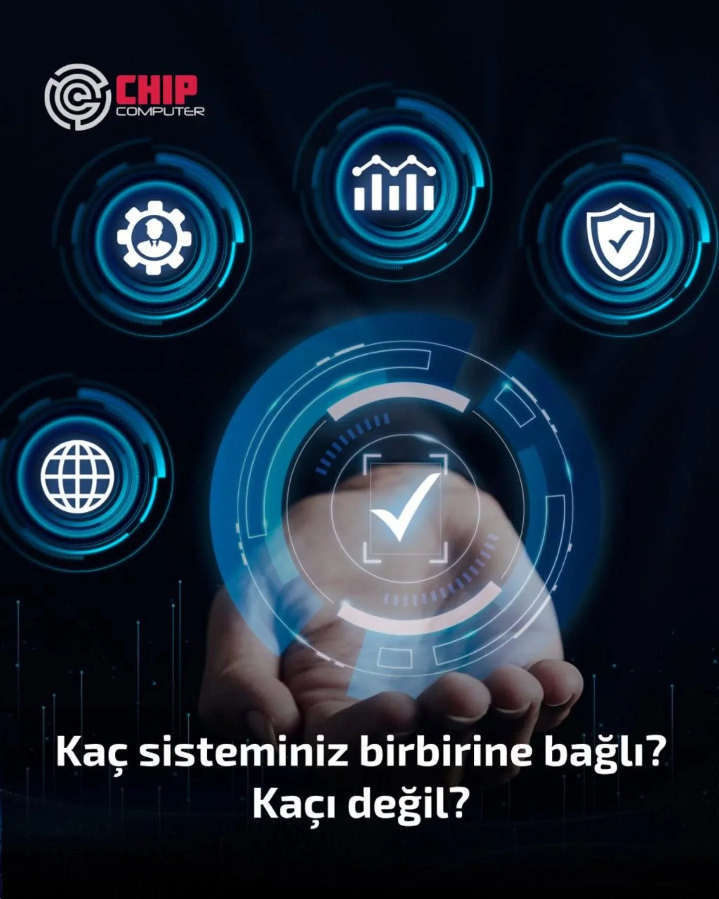 Kurumsal firmalarda en sık karşılaştığımız tablo:
Bir sistemde üretilen veri, başka bir sisteme elle giriliy…