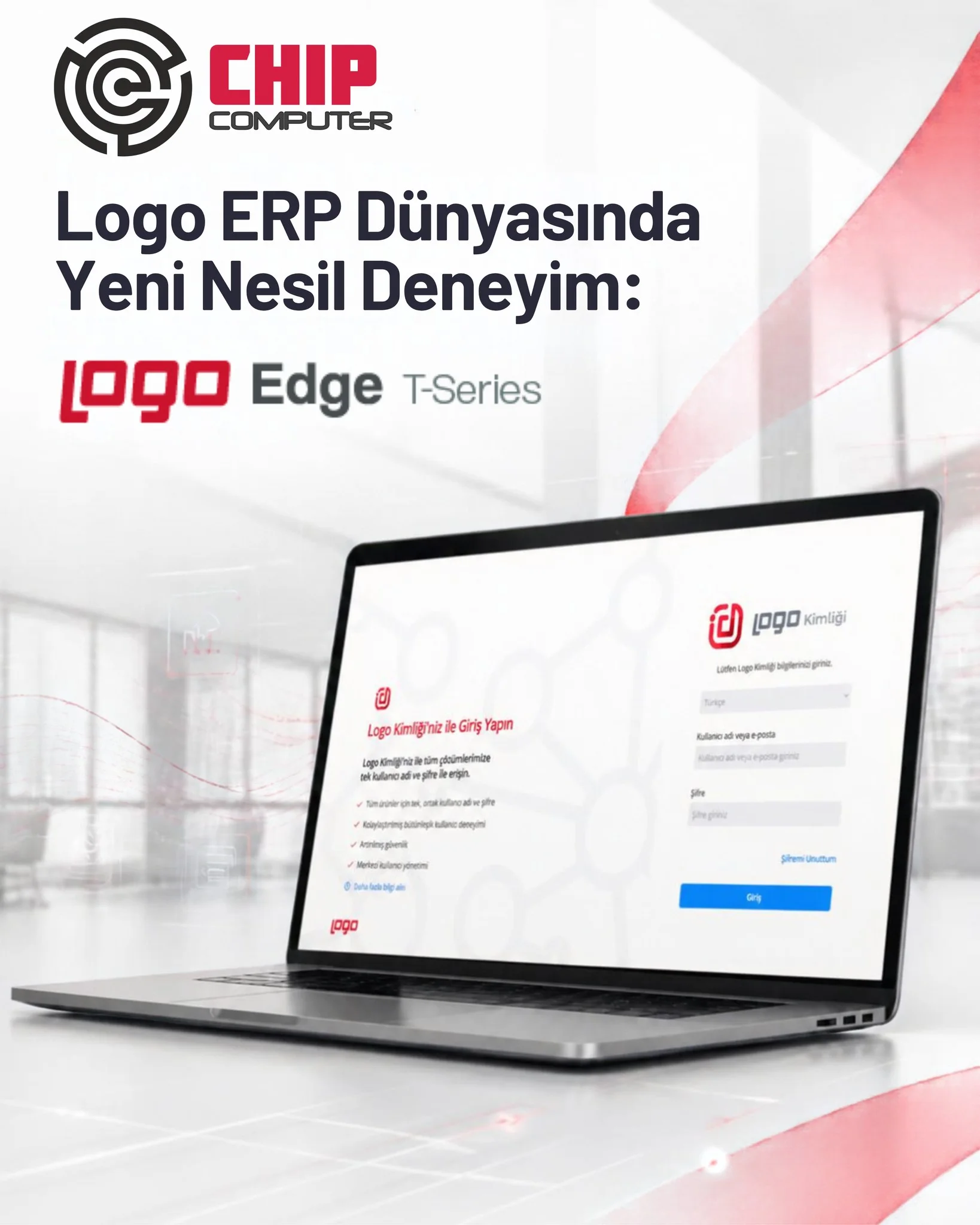 Logo ERP Dünyasında Yeni Nesil Deneyim: Logo Edge T-Series

Logo ERP ekosistemi, işletmelerin çevikliğini art…