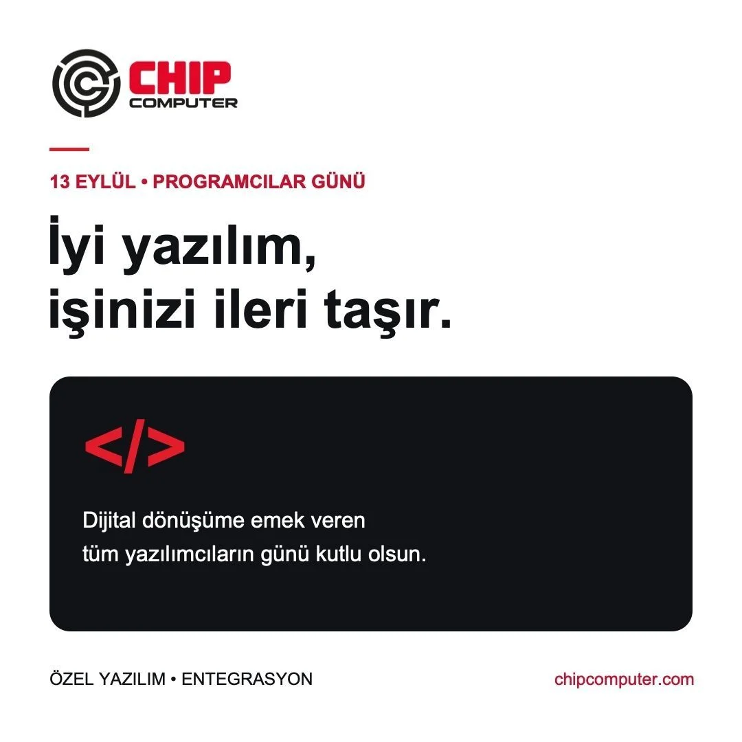 Chip Computer Instagram paylaşımı