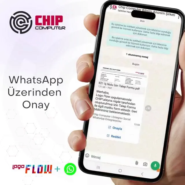 WhatsApp ile Onay