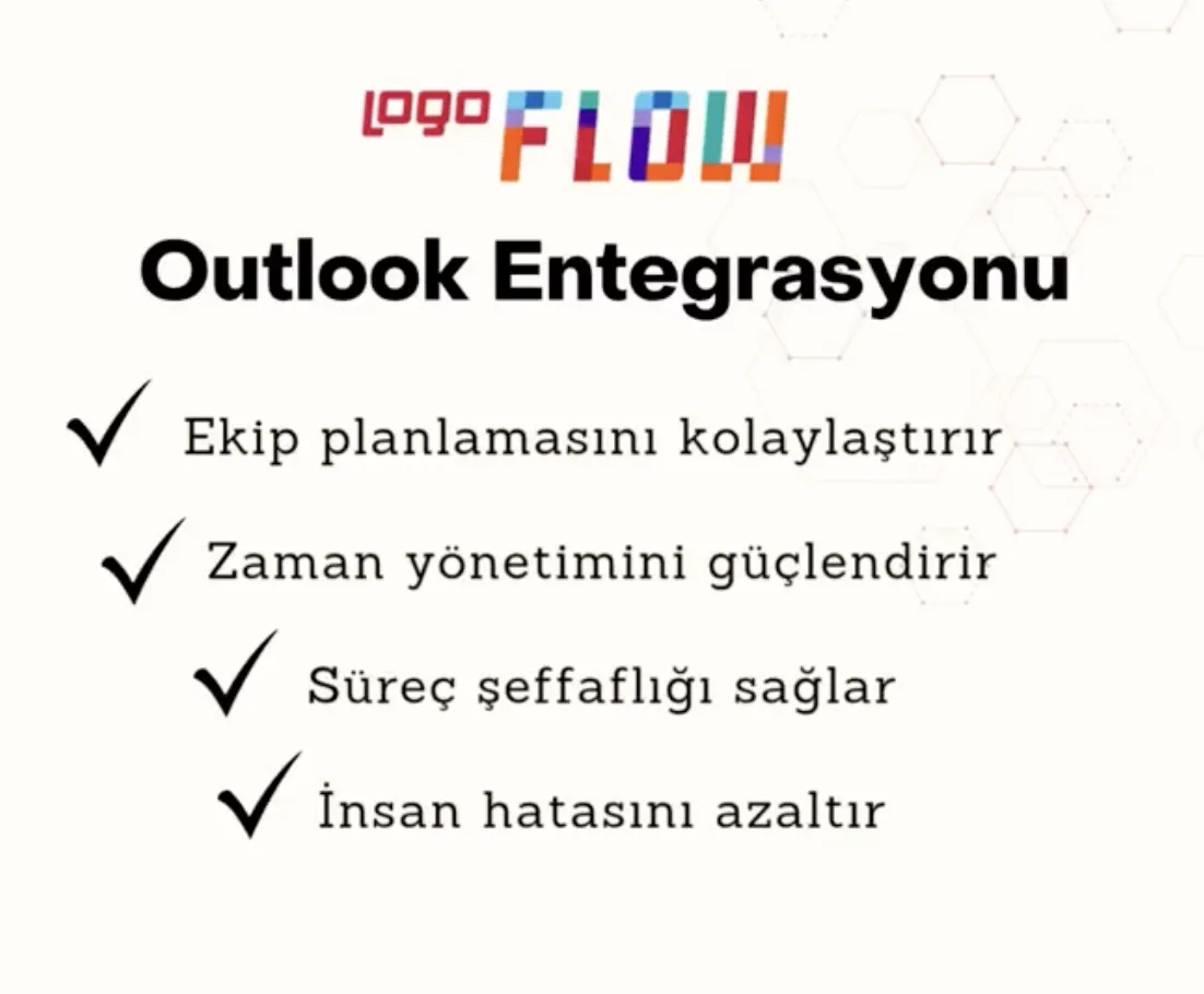 Logo Flow + Outlook Takvim Entegrasyonu Yayında!