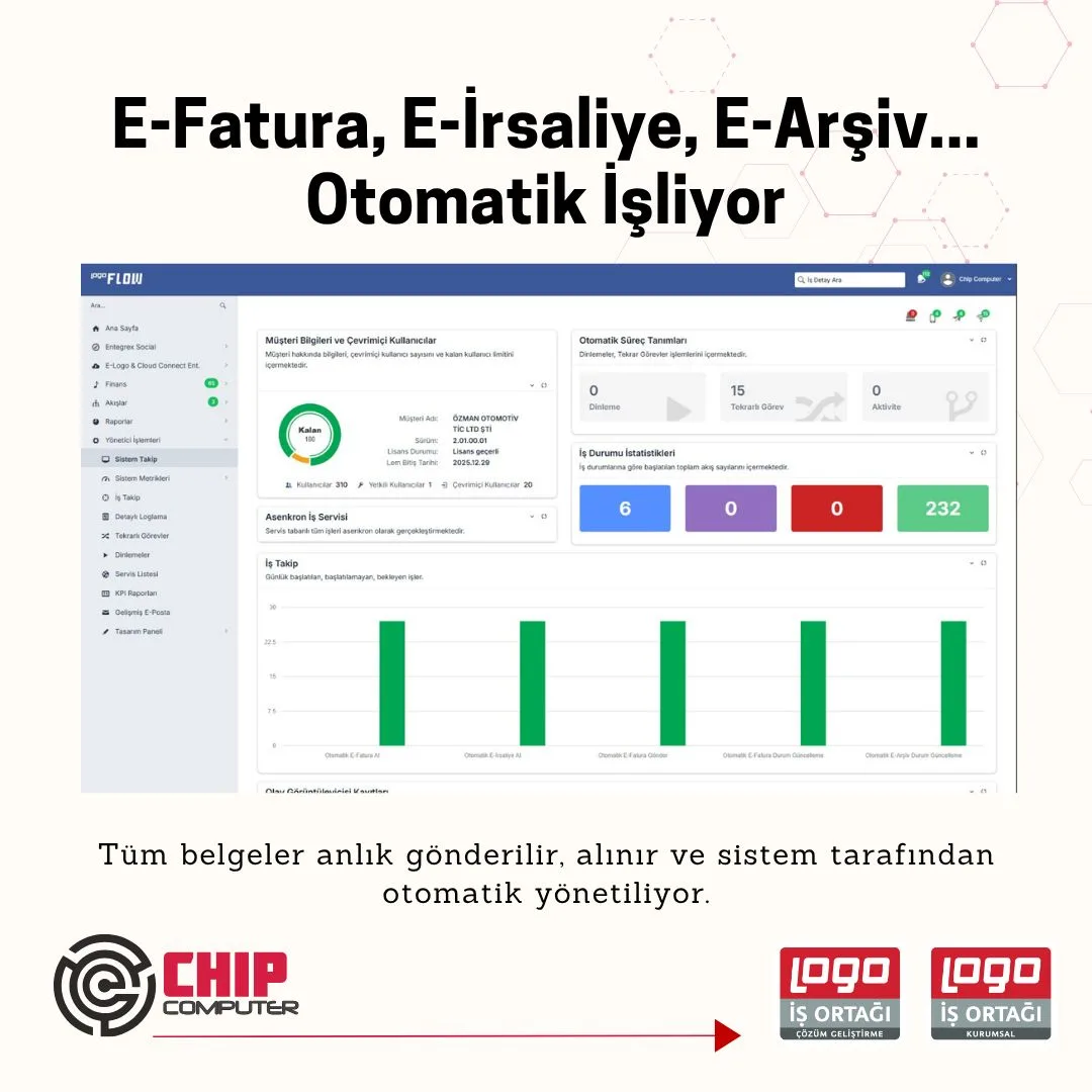 Logo Flow e-dönüşüm